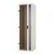 Triton álló rack, 22U 600x800 biztonsági üvegajtóval, RAL7035 szürke
