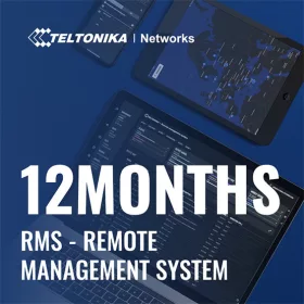   Teltonika RMS Management – 12 hónapos csomag - Távoli felügyeleti rendszer