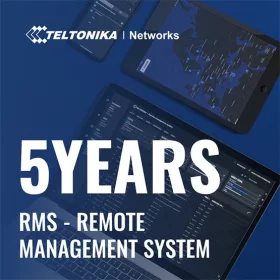  Teltonika RMS Management – 5 éves csomag - Távoli felügyeleti rendszer