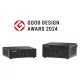 ASUS MON ASUS PC NUC Ultra Compact Intel Core 3 100U, 2xHDMI 2.1, 2.5GBLAN, USB 3.2, Type-C