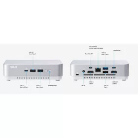   ASUS MON ASUS PC NUC Ultra Compact Intel Core Ultra 5 125H, HDMI 2.1, GBLAN, USB 3.0