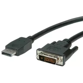   OEM Displayport -> DVI-D M/M video jelkábel 2m fekete (11.99.5610)