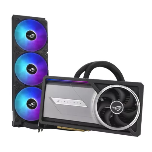 Asus Videokártya - nVidia ROG-ASTRAL-LC-RTX5090-32G-GAMING (32768MB, GDDR7, 512bit, 2xHDMI, 3xDP)