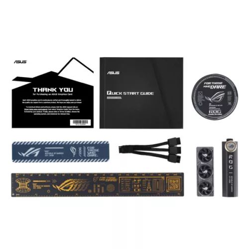 Asus Videokártya - nVidia ROG-ASTRAL-RTX5080-16G-GAMING (16384MB, GDDR7, 256bit, 2xHDMI, 3xDP)