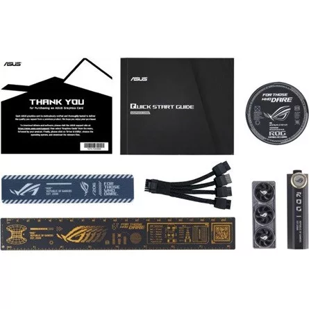 Asus Videokártya - nVidia ROG-ASTRAL-RTX5090-32G-GAMING (32768MB, GDDR7, 512bit, 2xHDMI, 3xDP)