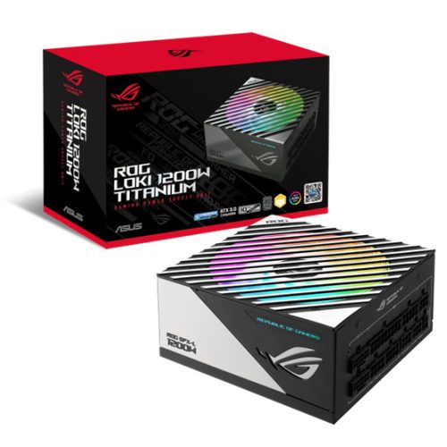 ASUS TÁP Asus ROG Loki 1200W Titanium tápegység - moduláris