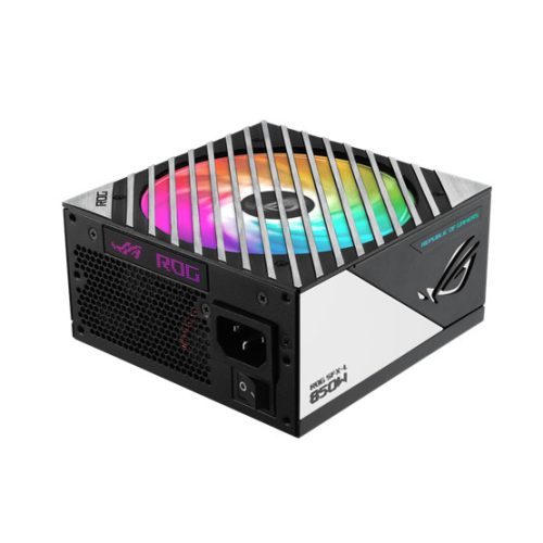 ASUS TÁP Asus ROG Loki 850W Platinum tápegység - moduláris - ROG-LOKI-850P-SFX-L-GAMING