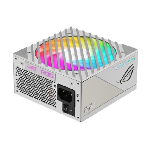 ASUS TÁP Asus ROG Loki 850W Platinum White tápegység - moduláris - ROG-LOKI-850P-WHITE-SFX-L-GAMING
