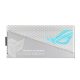 ASUS TÁP Asus ROG Strix 1000W Gold tápegység - moduláris - ROG-STRIX-1000G-AURA-WHITE-GAMING