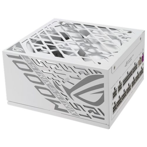 ASUS TÁP Asus ROG Strix 1000W 80+ Platinum tápegység - moduláris - ROG-STRIX-1000P-GAMING-WHITE