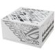 ASUS TÁP Asus ROG Strix 1000W 80+ Platinum tápegység - moduláris - ROG-STRIX-1000P-GAMING-WHITE