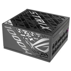   ASUS TÁP Asus ROG Strix 1000W 80+ Platinum tápegység - moduláris - ROG-STRIX-1000P-GAMING