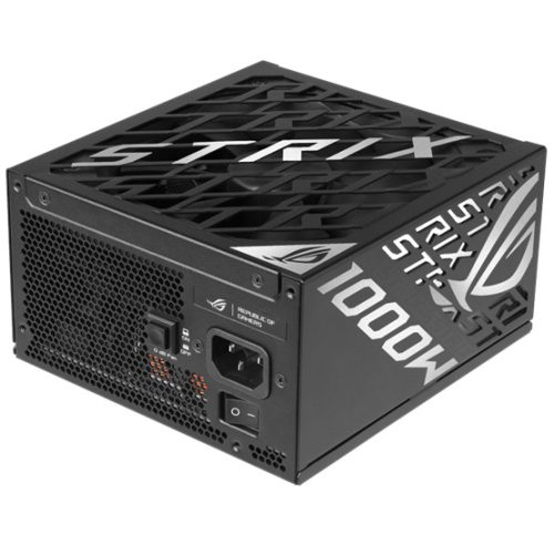 ASUS TÁP Asus ROG Strix 1000W 80+ Platinum tápegység - moduláris - ROG-STRIX-1000P-GAMING