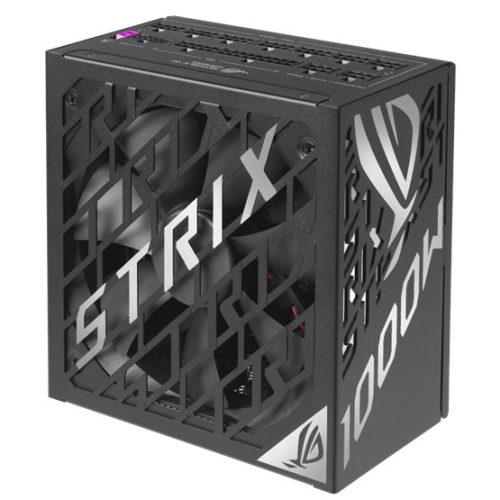 ASUS TÁP Asus ROG Strix 1000W 80+ Platinum tápegység - moduláris - ROG-STRIX-1000P-GAMING
