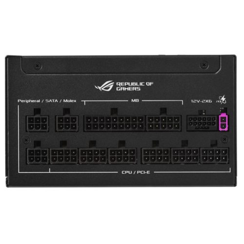 ASUS TÁP Asus ROG Strix 1000W 80+ Platinum tápegység - moduláris - ROG-STRIX-1000P-GAMING
