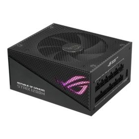   ASUS TÁP Asus ROG Strix 1200W 80+ Gold Aura Edition tápegység - moduláris - ROG-STRIX-1200G-AURA-GAMING