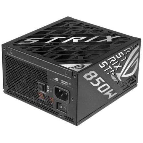 ASUS TÁP Asus ROG Strix 850W 80+ Platinum tápegység - moduláris - ROG-STRIX-850P-GAMING