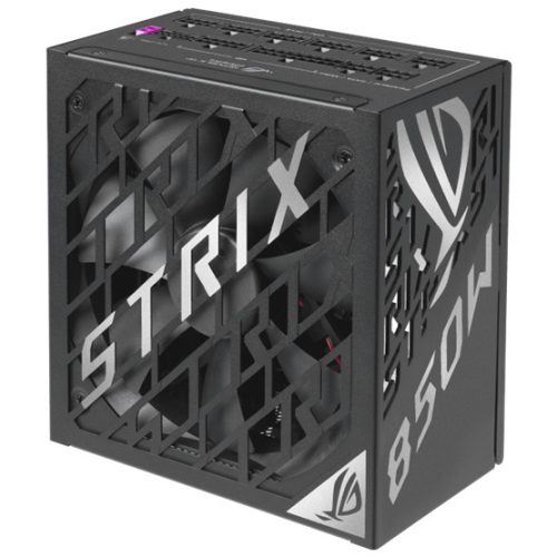 ASUS TÁP Asus ROG Strix 850W 80+ Platinum tápegység - moduláris - ROG-STRIX-850P-GAMING