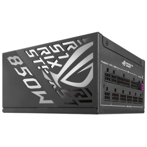 ASUS TÁP Asus ROG Strix 850W 80+ Platinum tápegység - moduláris - ROG-STRIX-850P-GAMING