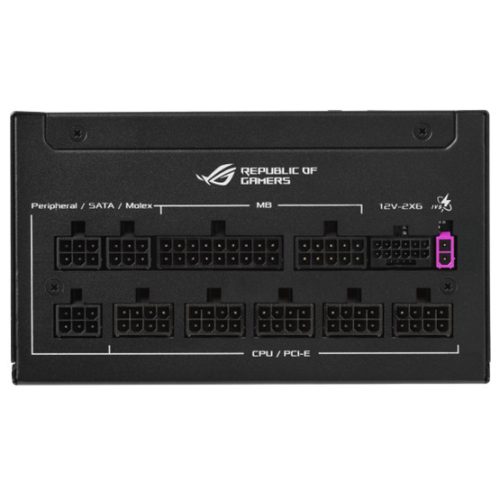ASUS TÁP Asus ROG Strix 850W 80+ Platinum tápegység - moduláris - ROG-STRIX-850P-GAMING