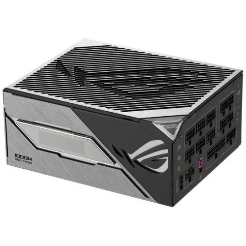 ASUS TÁP Asus ROG THOR 1000W Platinum III 80+ Platina tápegység - moduláris - ROG-THOR-1000P3-GAMING