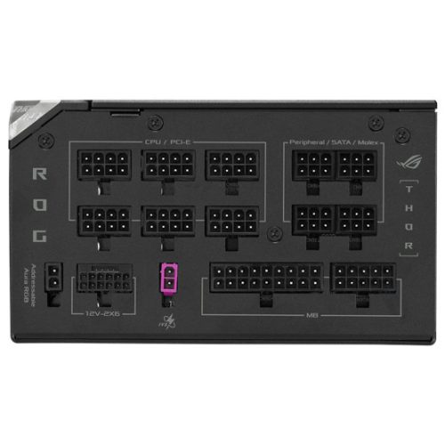 ASUS TÁP Asus ROG THOR 1000W Platinum III 80+ Platina tápegység - moduláris - ROG-THOR-1000P3-GAMING