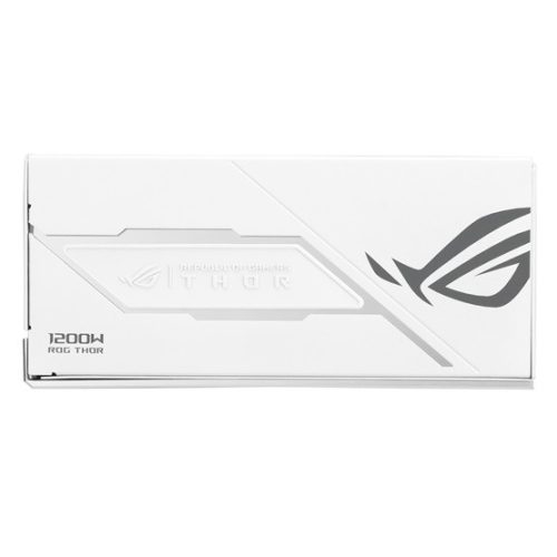 ASUS TÁP Asus ROG THOR 1200W - ROG-THOR-1200P3-WHITE GAMING - ATX 3.1 -  Moduláris - Fehér - tápegység