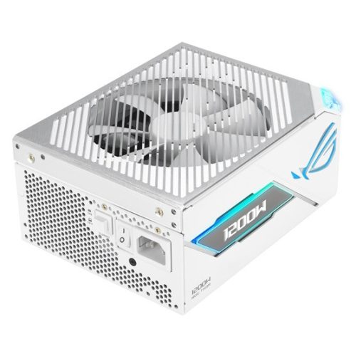 ASUS TÁP Asus ROG THOR 1200W - ROG-THOR-1200P3-WHITE GAMING - ATX 3.1 -  Moduláris - Fehér - tápegység