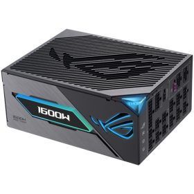   ASUS TÁP Asus ROG THOR 1600W Titanium III 80+ Titanium tápegység - moduláris - ROG-THOR-1600T3-GAMING