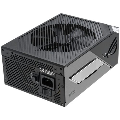 ASUS TÁP Asus ROG THOR 1600W Titanium III 80+ Titanium tápegység - moduláris - ROG-THOR-1600T3-GAMING