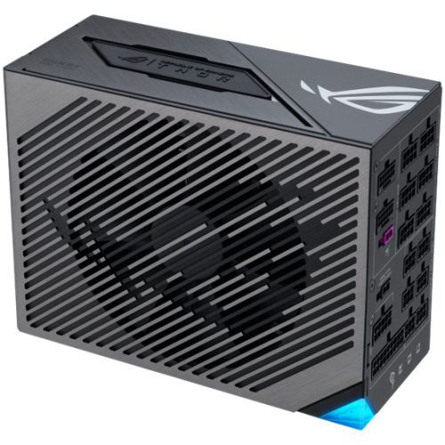 ASUS TÁP Asus ROG THOR 1600W Titanium III 80+ Titanium tápegység - moduláris - ROG-THOR-1600T3-GAMING