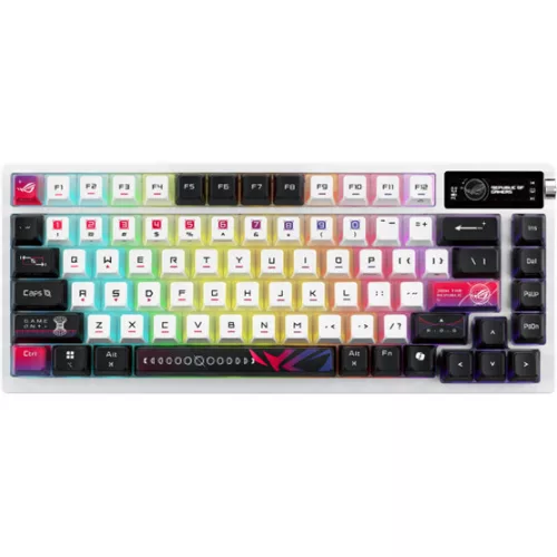 ASUS BILL ASUS ROG Azoth X gaming billentyűzet - UK /ROG NX V2 MECHANICAL/