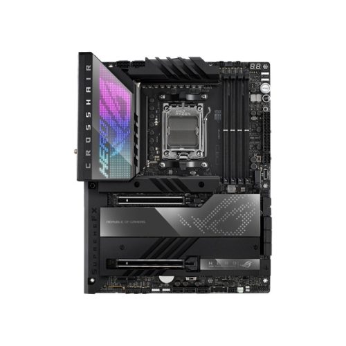 Asus Alaplap - AMD ROG CROSSHAIR X670E HERO AM5 (X670, ATX, 4xDDR5 6400+MHz, LAN, 6xSATA3, 5x M.2, HDMI+DP)