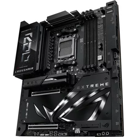 Asus Alaplap - AMD ROG CROSSHAIR X870E EXTREME AM5 (X870, ATX, 4xDDR5 9000+MHz, 4xSATA3, 5x M.2, HDMI+2xUSB4)