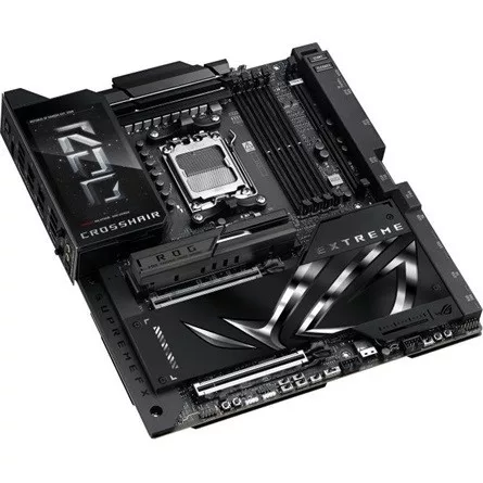 Asus Alaplap - AMD ROG CROSSHAIR X870E EXTREME AM5 (X870, ATX, 4xDDR5 9000+MHz, 4xSATA3, 5x M.2, HDMI+2xUSB4)