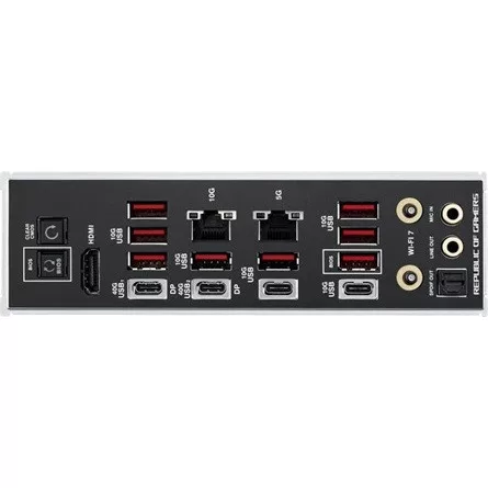 Asus Alaplap - AMD ROG CROSSHAIR X870E EXTREME AM5 (X870, ATX, 4xDDR5 9000+MHz, 4xSATA3, 5x M.2, HDMI+2xUSB4)