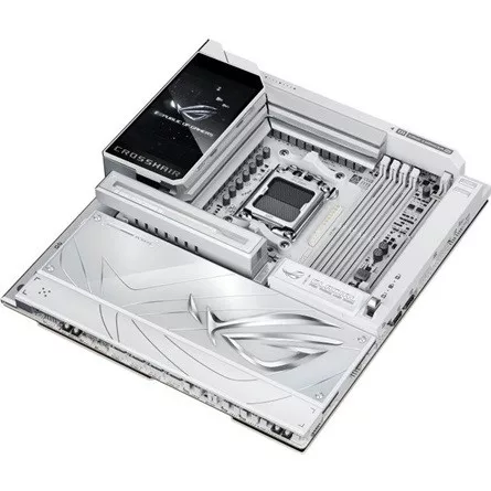 Asus ROG CROSSHAIR X870E GLACIAL desktop alaplap E-ATX