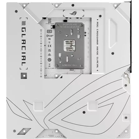 Asus ROG CROSSHAIR X870E GLACIAL desktop alaplap E-ATX