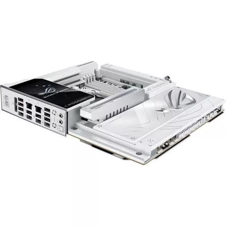 Asus ROG CROSSHAIR X870E GLACIAL desktop alaplap E-ATX