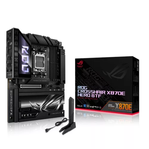 ASUS AL Asus sAM5 ROG CROSSHAIR X870E HERO BTF