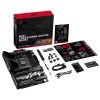 Asus Alaplap - AMD ROG CROSSHAIR X870E HERO AM5 (X870, ATX, 4xDDR5 8600+MHz, 4xSATA3, 5x M.2, HDMI+2xUSB4)