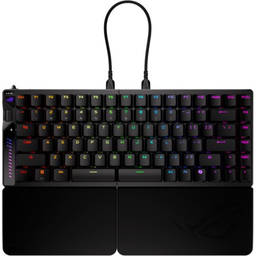 ASUS BILL ASUS ROG Falcata Ace billentyűzet - Fekete UK /ROG HFX V2/