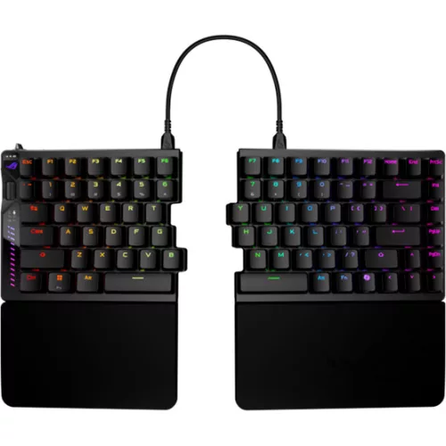 ASUS BILL ASUS ROG Falcata Ace billentyűzet - Fekete UK /ROG HFX V2/