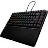 ASUS BILL ASUS ROG Falcata Ace billentyűzet - Fekete UK /ROG HFX V2/