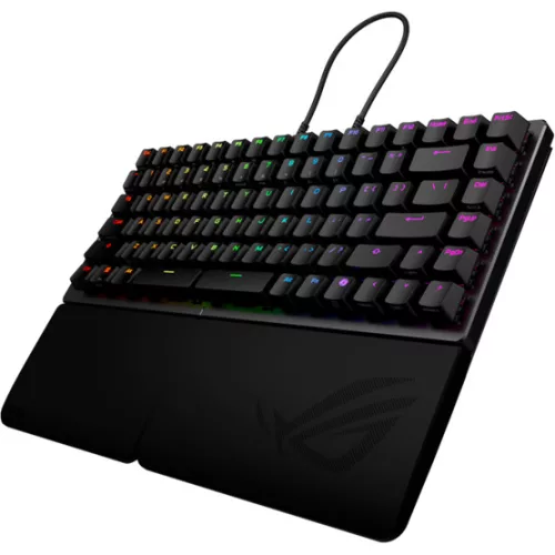 ASUS BILL ASUS ROG Falcata Ace billentyűzet - Fekete UK /ROG HFX V2/