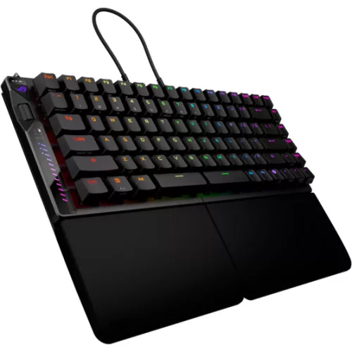 ASUS BILL ASUS ROG Falcata Ace billentyűzet - Fekete UK /ROG HFX V2/
