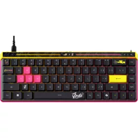   ASUS BILL ASUS ROG Falchion Ace HFX ZywOo Edition billentyűzet - Fekete US /ROG HFX MAGNETIC/