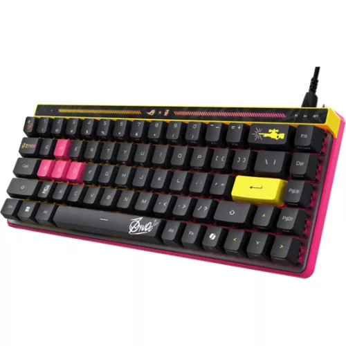 ASUS BILL ASUS ROG Falchion Ace HFX ZywOo Edition billentyűzet - Fekete US /ROG HFX MAGNETIC/
