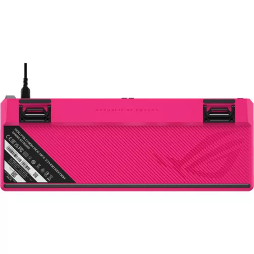 ASUS BILL ASUS ROG Falchion Ace HFX ZywOo Edition billentyűzet - Fekete US /ROG HFX MAGNETIC/