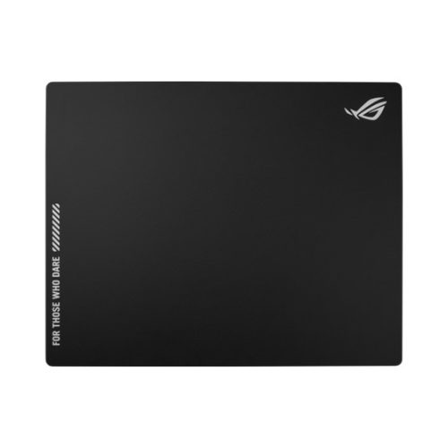 ASUS Mousepad ASUS ROG Moonstone Ace L gamer egérpad - Fekete